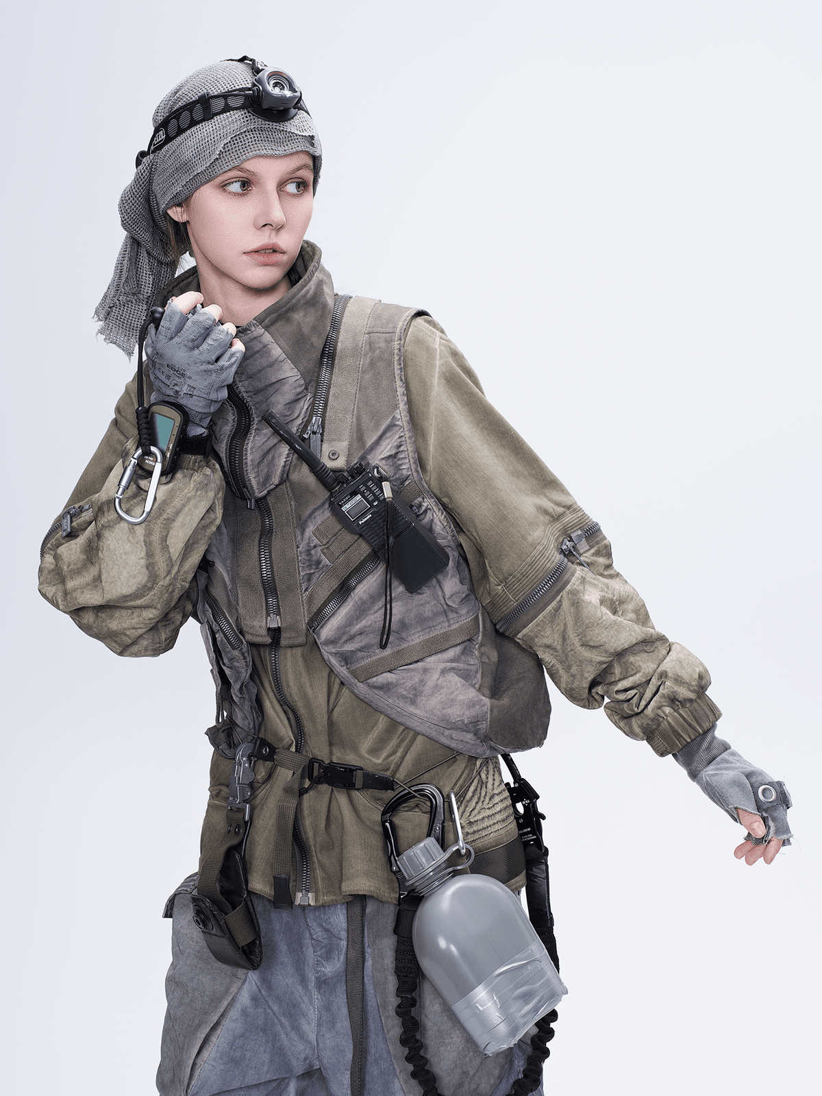 STEAM Multi-Pocket Detachable Utility Vest – photo 33 of 39