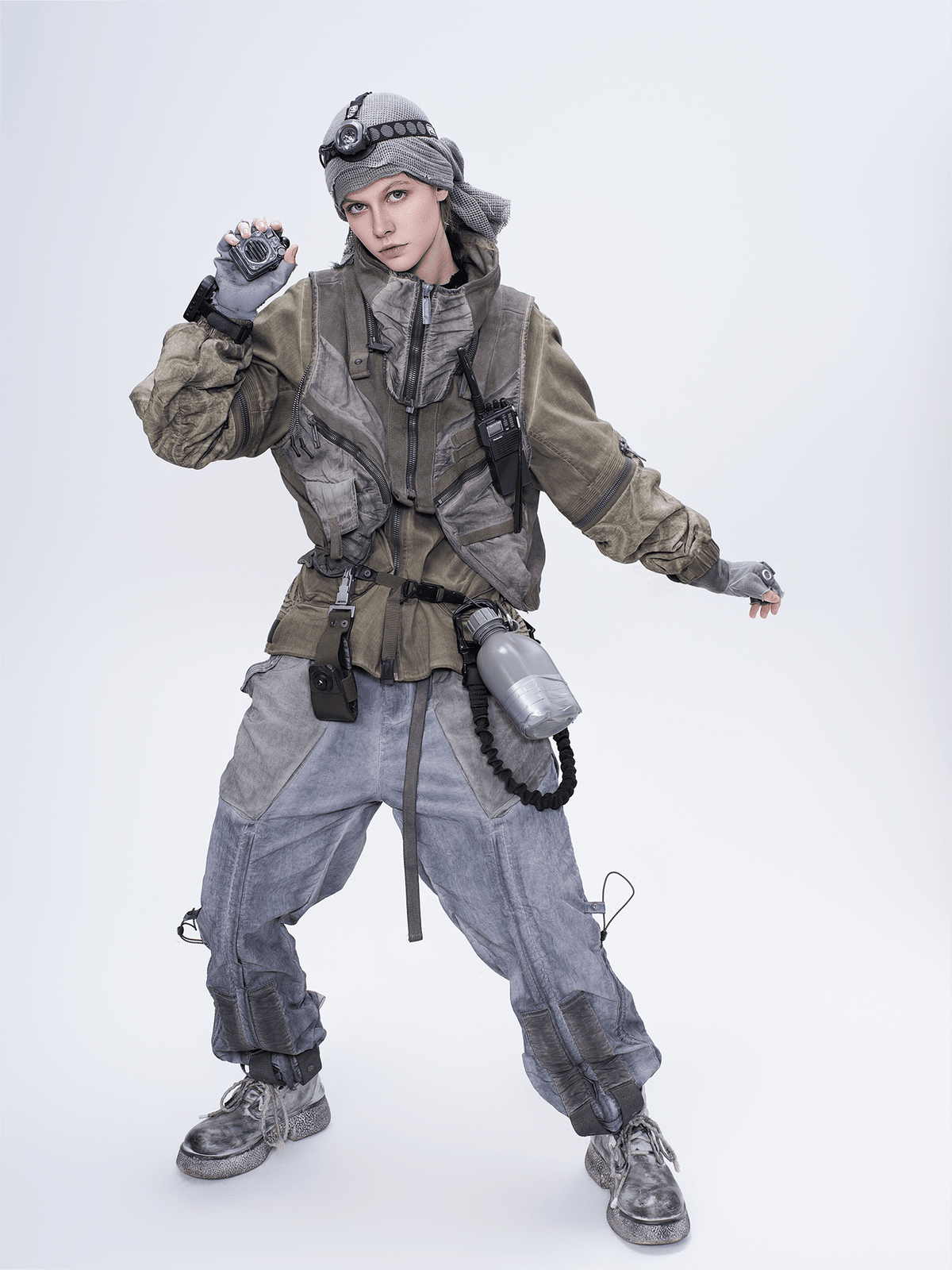 STEAM Multi-Pocket Detachable Utility Vest – photo 19 of 39