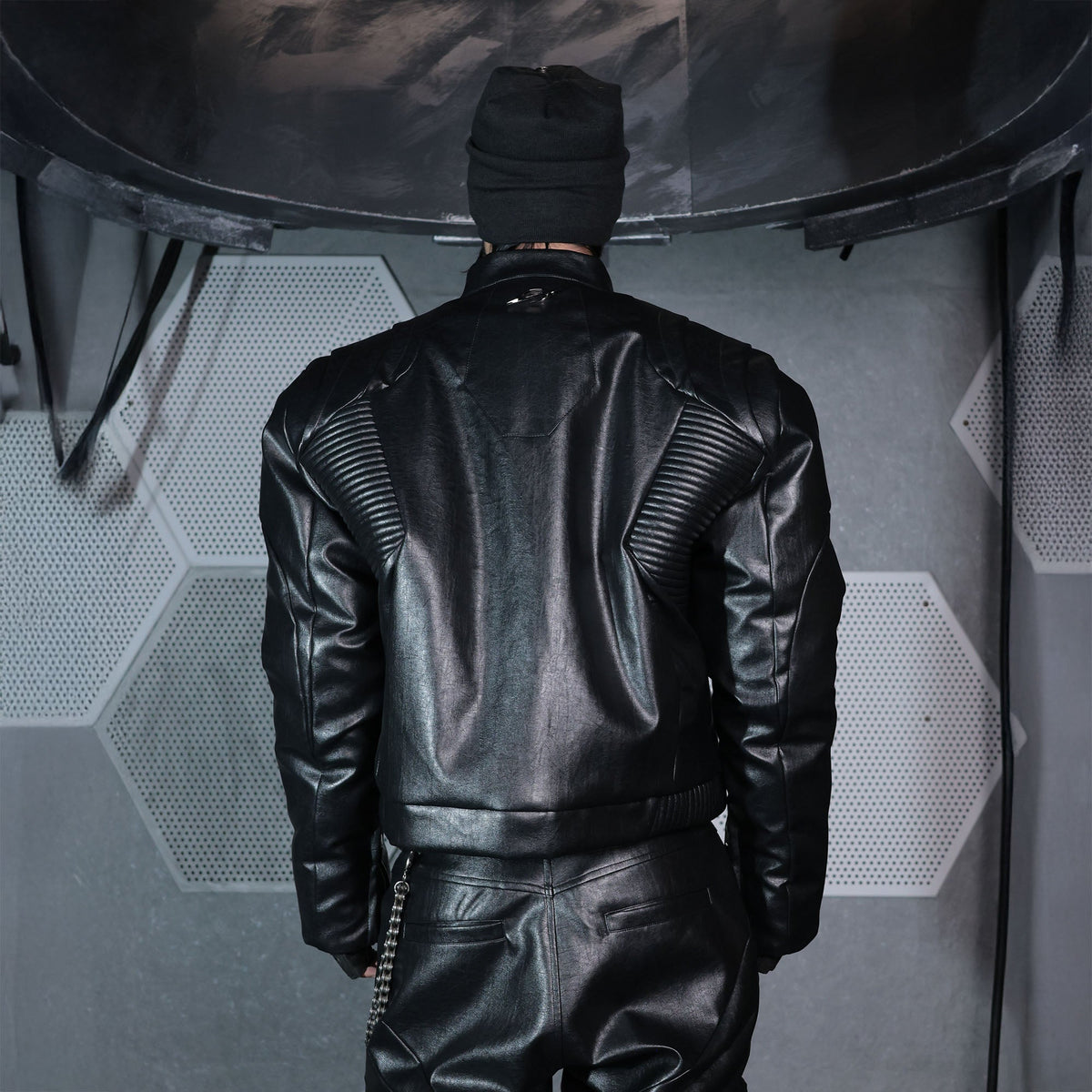 SSIN7 Armored Panel Bomber Jacket – photo 2 of 13