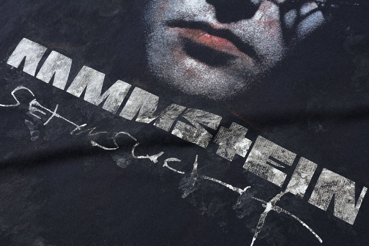 ULIPERY Rammstein Steel Visor Long Sleeve Tee – photo 10 of 16