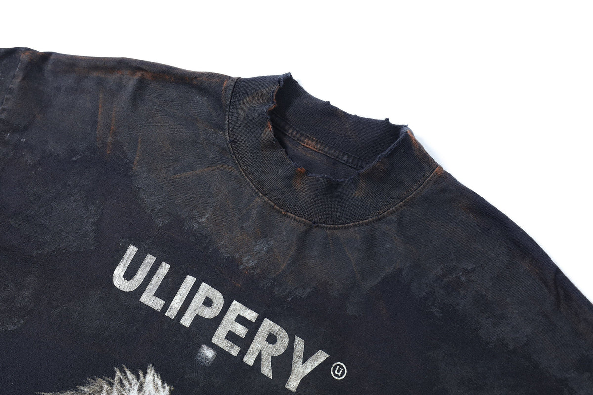 ULIPERY Rammstein Forehead Spike Long Sleeve Tee – photo 11 of 19