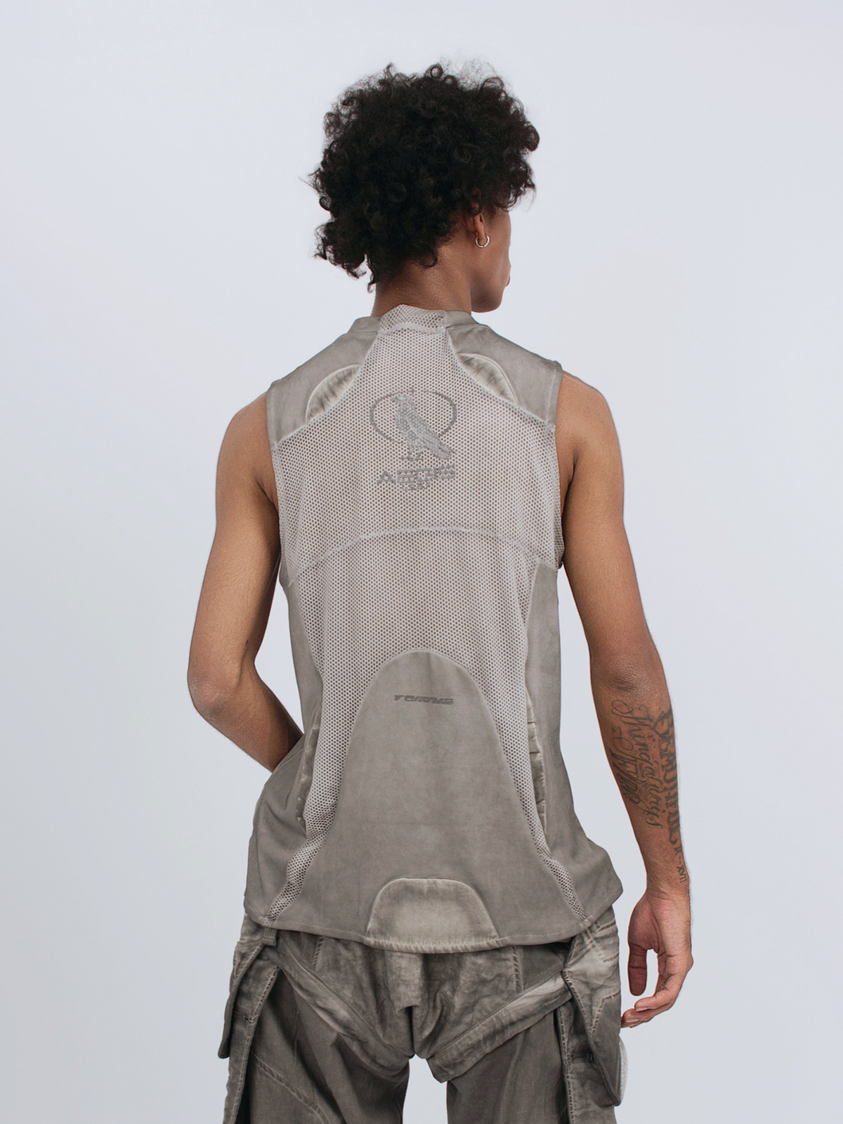 STEAM Distressed Mesh Tactical Tank Top – photo 21 of 27