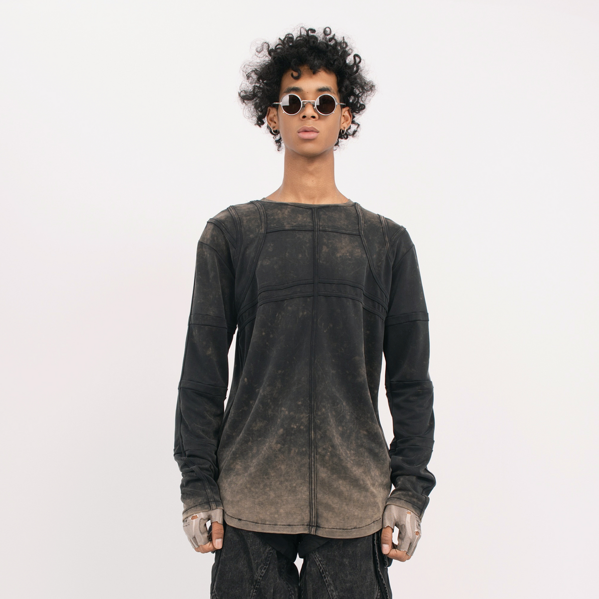 STEAM Spliced Long-Sleeve Tee – photo 2 of 17
