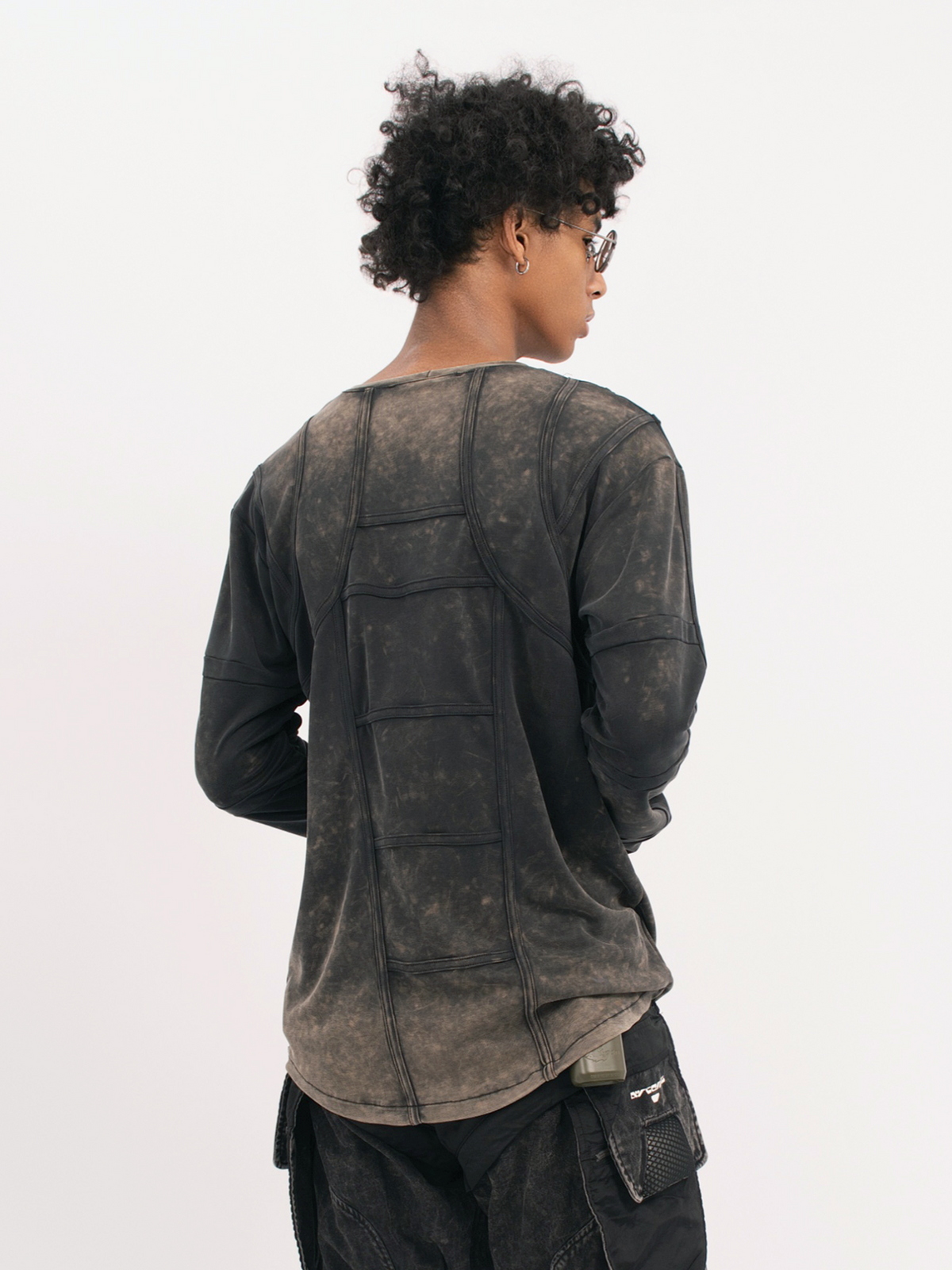 STEAM Spliced Long-Sleeve Tee – photo 16 of 17