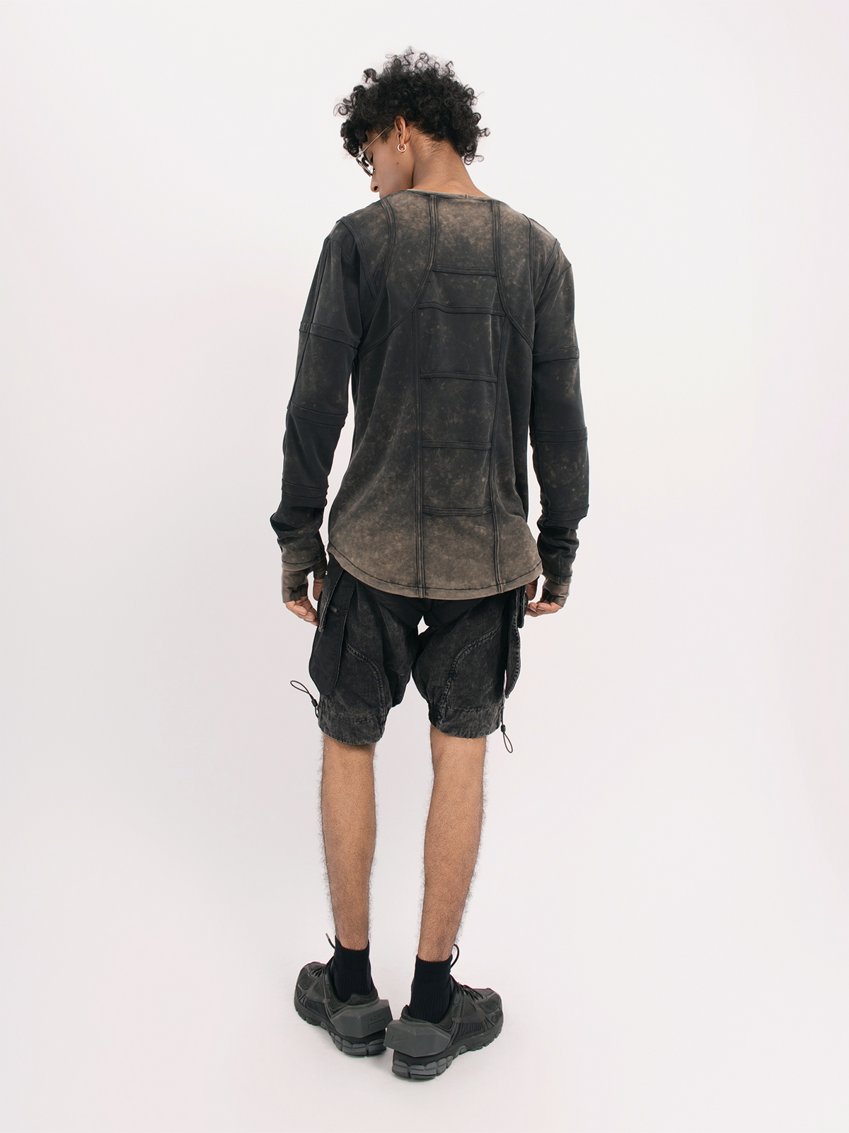 STEAM Spliced Long-Sleeve Tee – photo 11 of 17