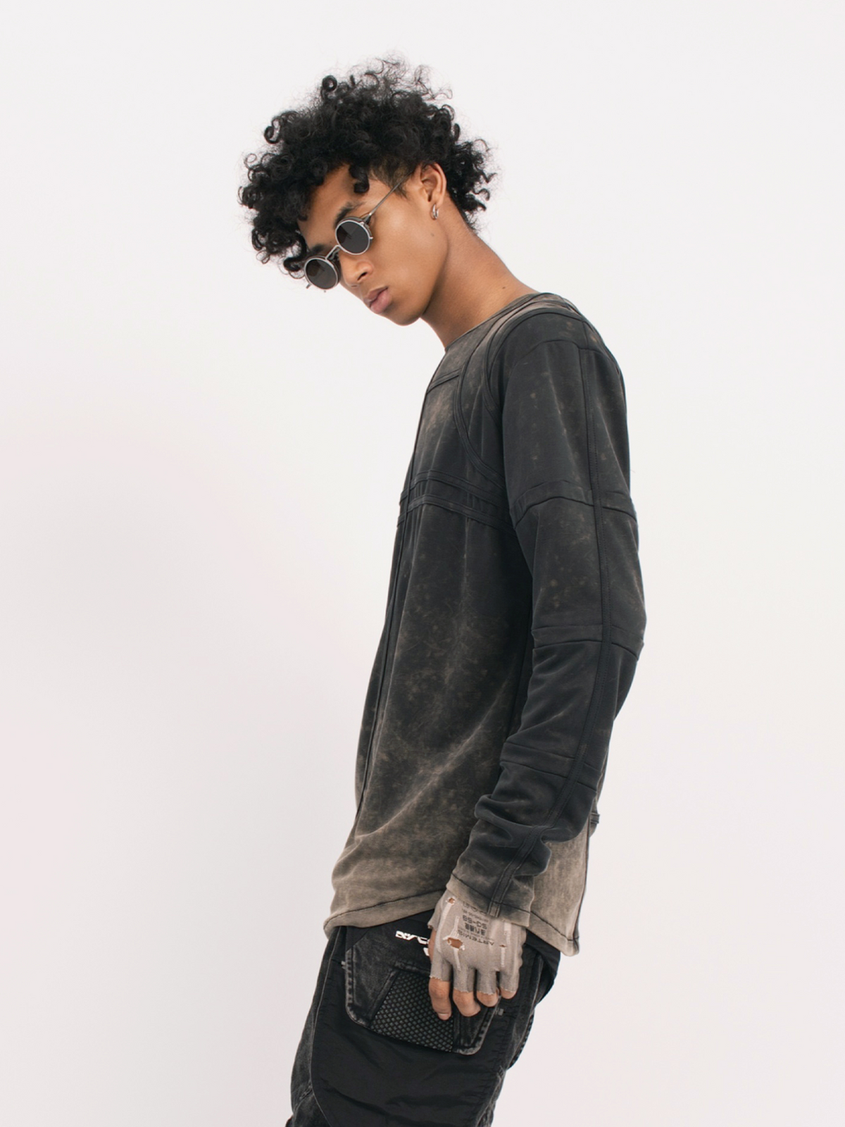 STEAM Spliced Long-Sleeve Tee – photo 17 of 17
