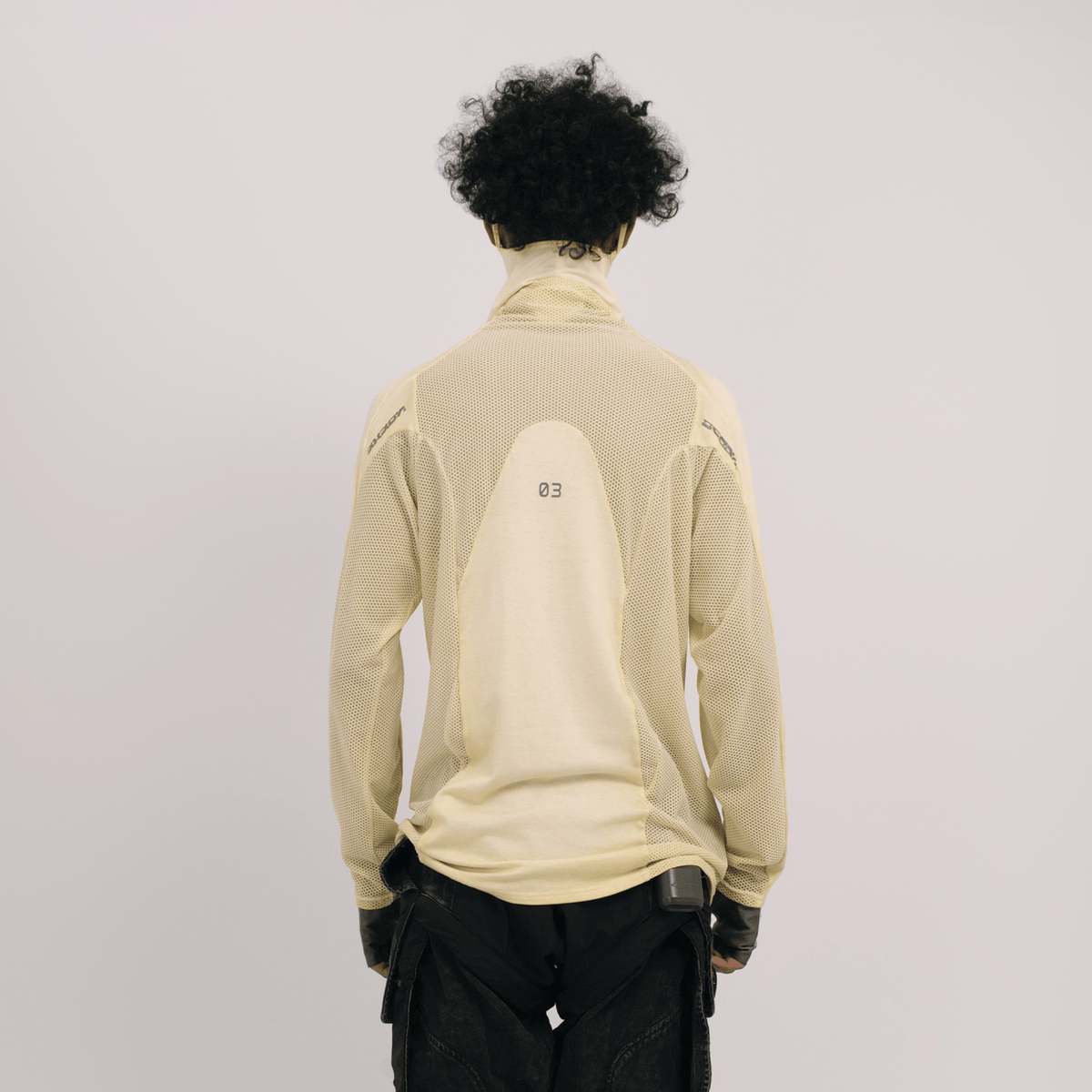 STEAM Mesh Paneled Washed Long-Sleeve Tee – photo 8 of 34