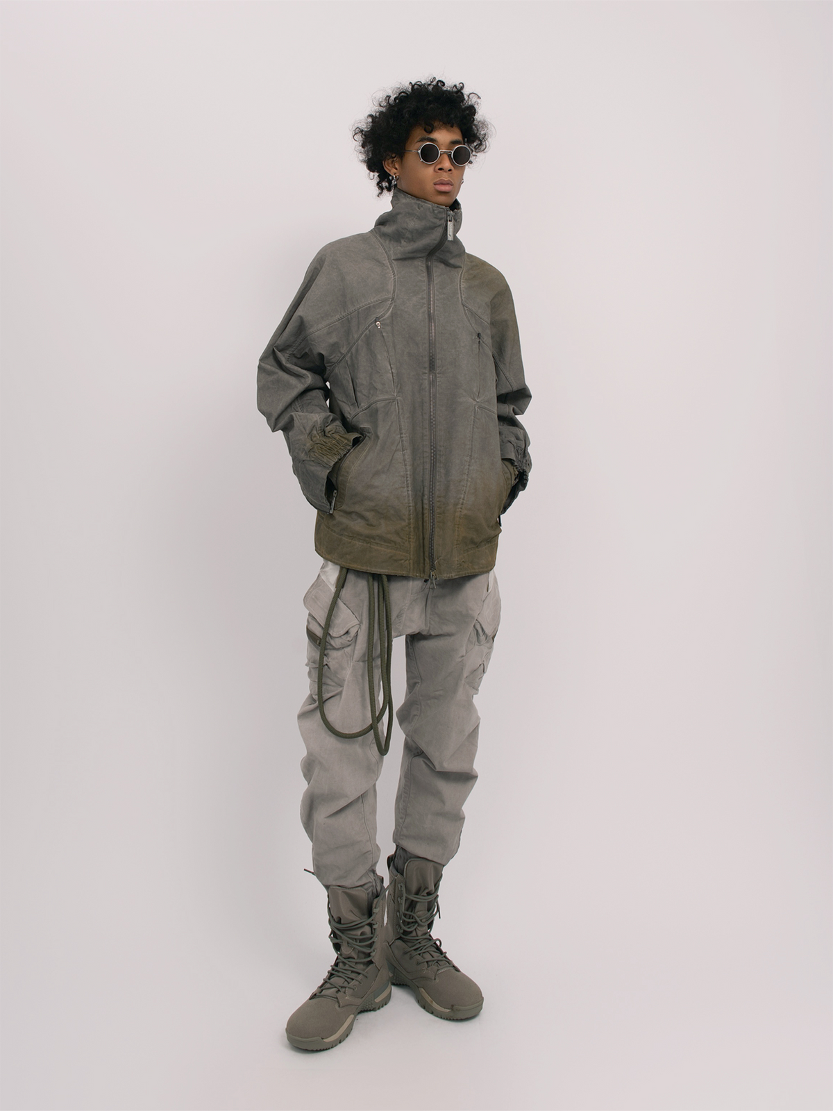 STEAM Distressed Multi-Pocket Utility Cargo Pants – photo 16 of 29