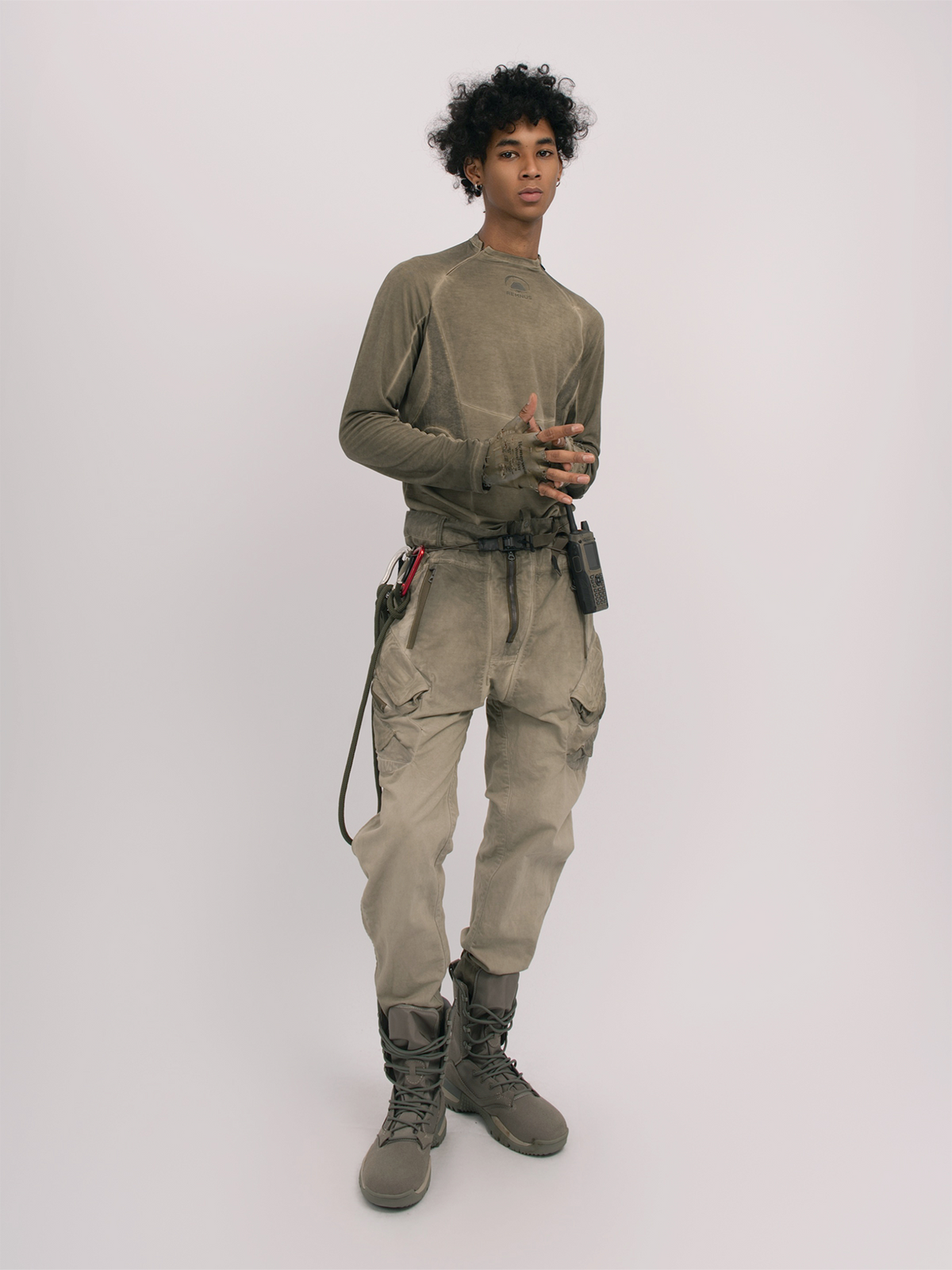 STEAM Distressed Multi-Pocket Utility Cargo Pants – photo 10 of 29