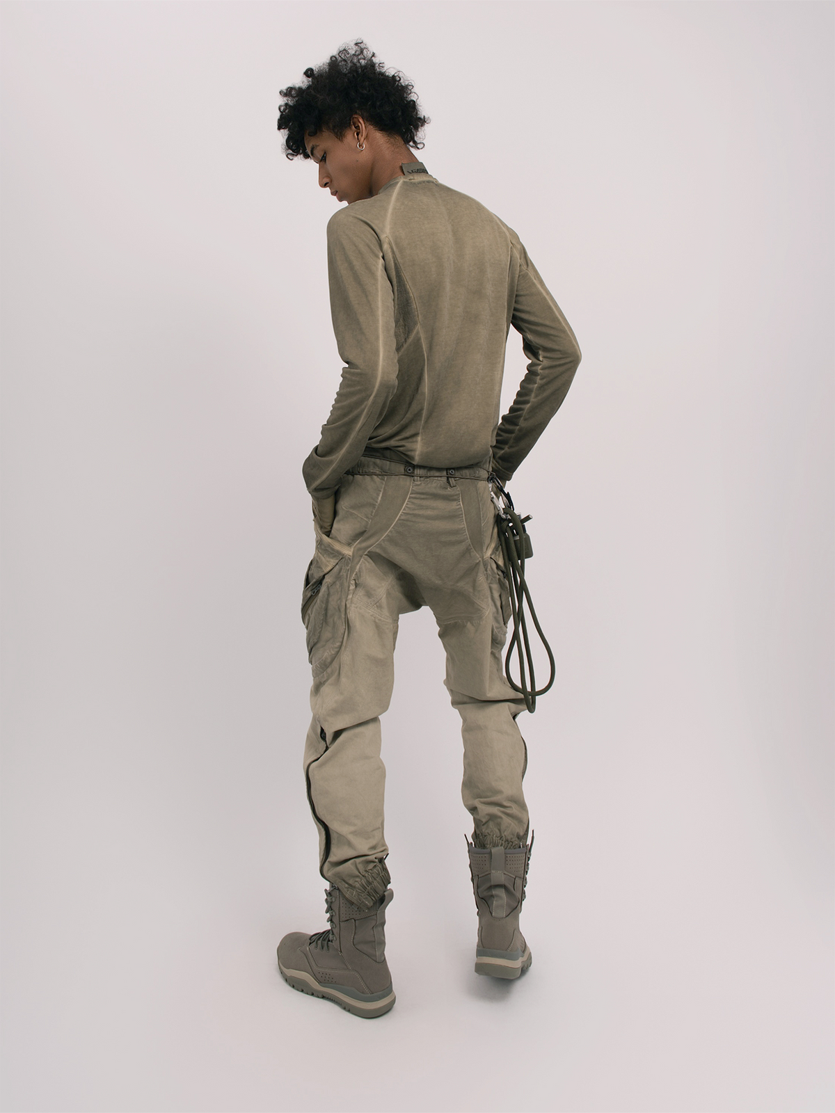STEAM Distressed Multi-Pocket Utility Cargo Pants – photo 11 of 29