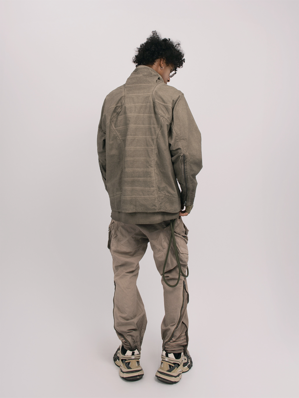 STEAM Distressed Multi-Pocket Utility Cargo Pants – photo 17 of 29