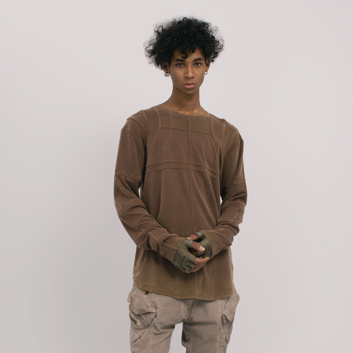 STEAM Spliced Long-Sleeve Tee