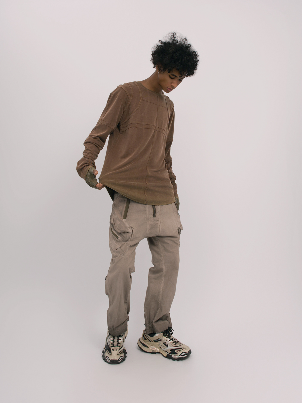 STEAM Spliced Long-Sleeve Tee – photo 6 of 17