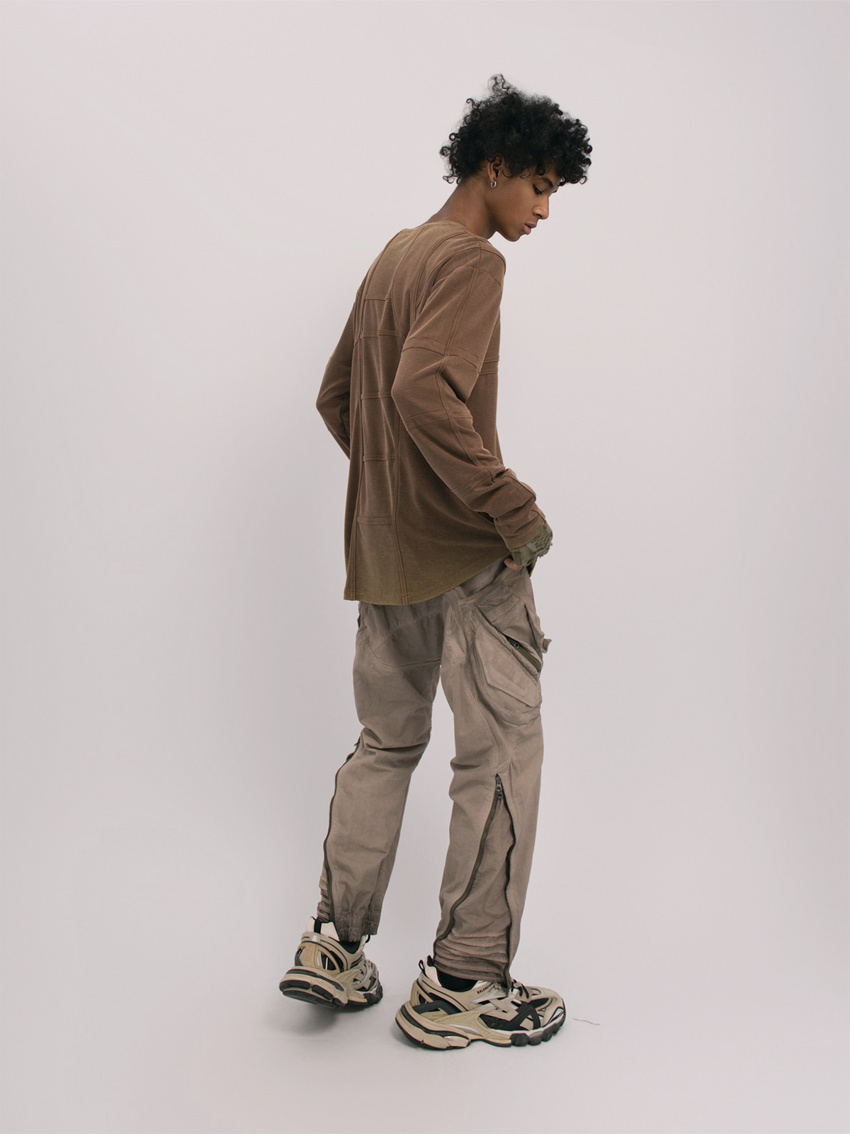 STEAM Spliced Long-Sleeve Tee – photo 8 of 17