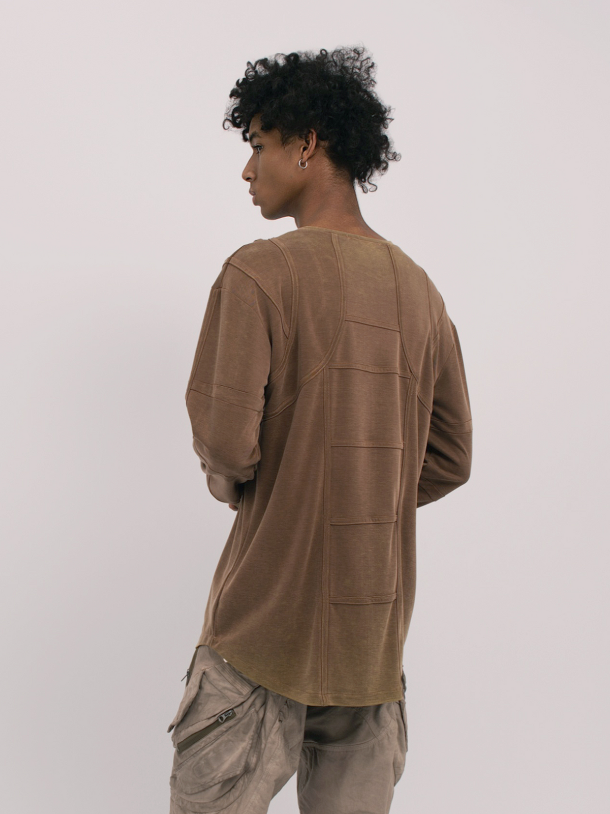 STEAM Spliced Long-Sleeve Tee – photo 14 of 17