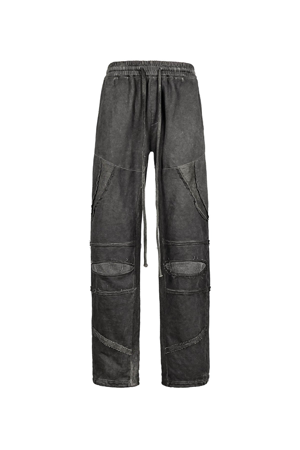 UNDERWATER Distressed Demon Clad Deconstructed Pants – photo 11 of 12