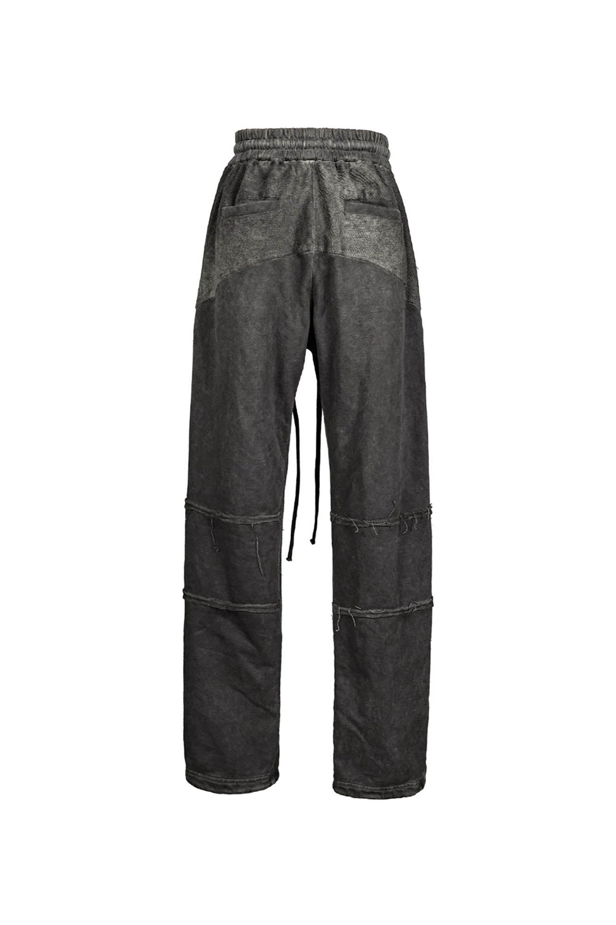 UNDERWATER Distressed Demon Clad Deconstructed Pants – photo 12 of 12