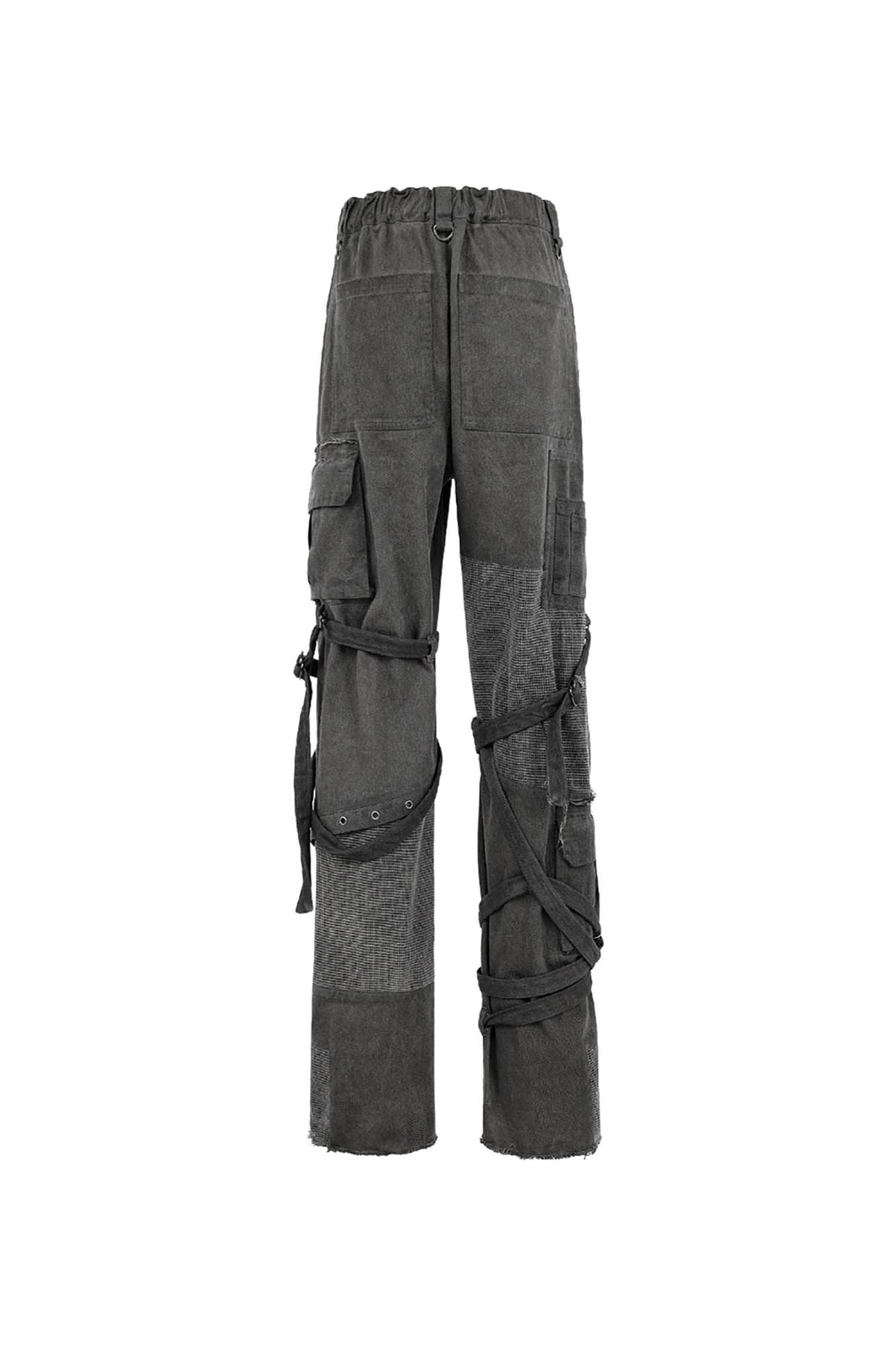 UNDERWATER Scavenger Heavyduty Multi-Pockets Striped Cargo – photo 24 of 24